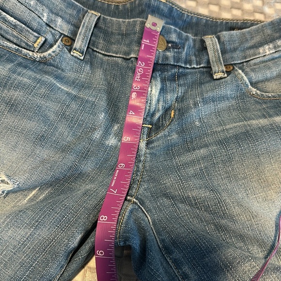 Citizens Of Humanity Wide Leg Crop Jeans - Picture 10 of 12
